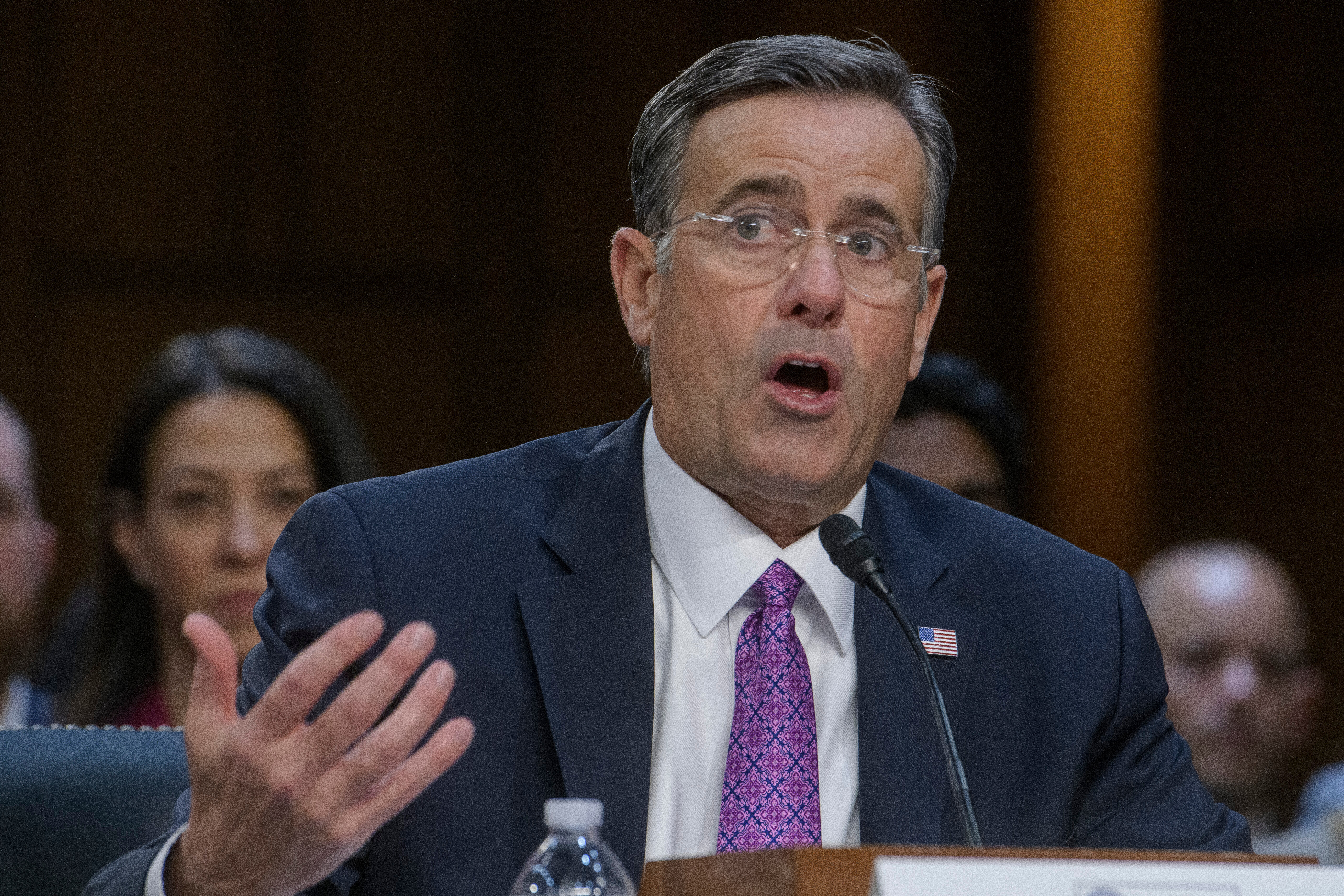 ŠPIJUNI NA TAPETU Direktor CIA pred Kongresom: Na brifingu o ratu protiv Irana umešao Rusiju i Kinu