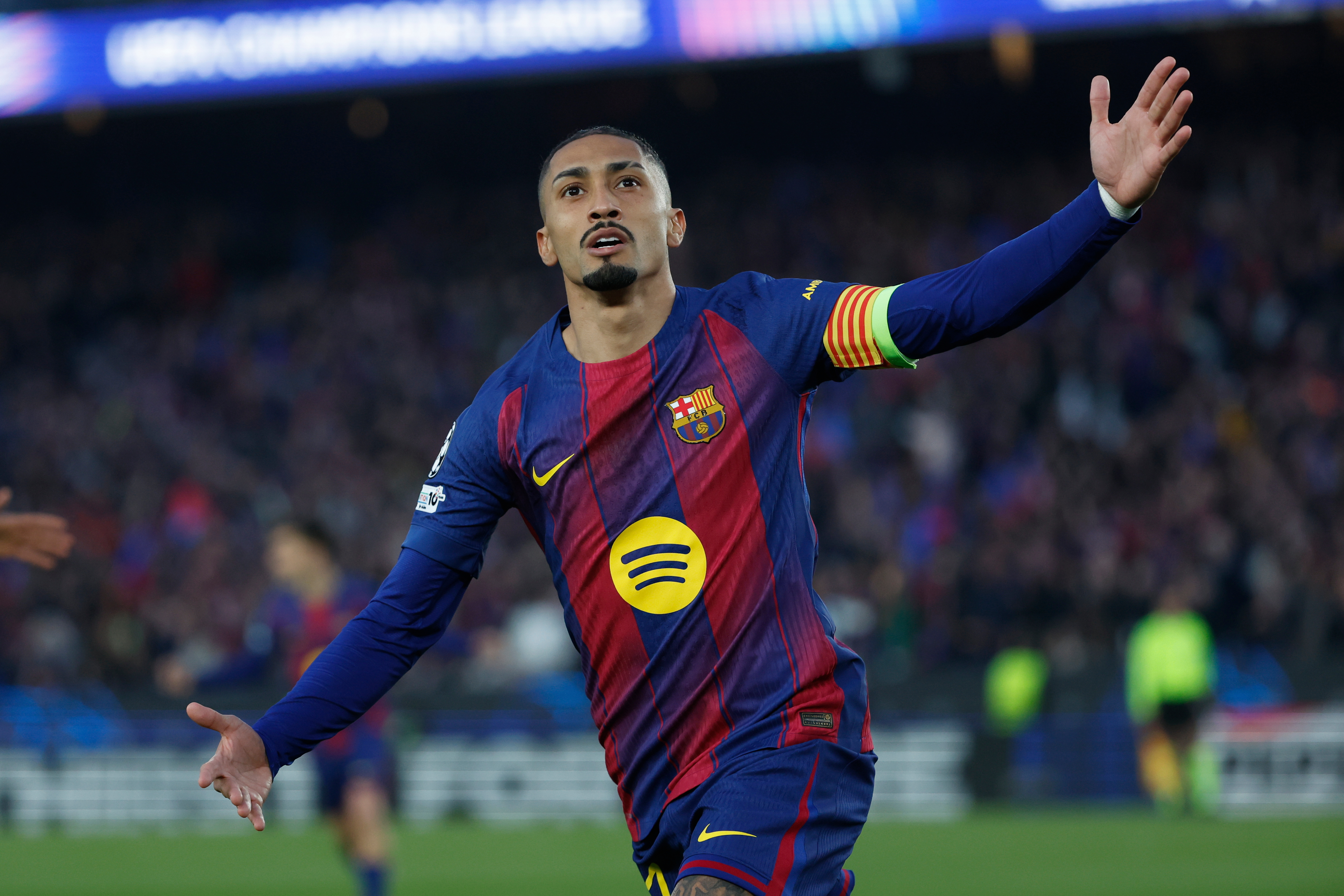 Rafinja igrač nedelje u Ligi šampiona