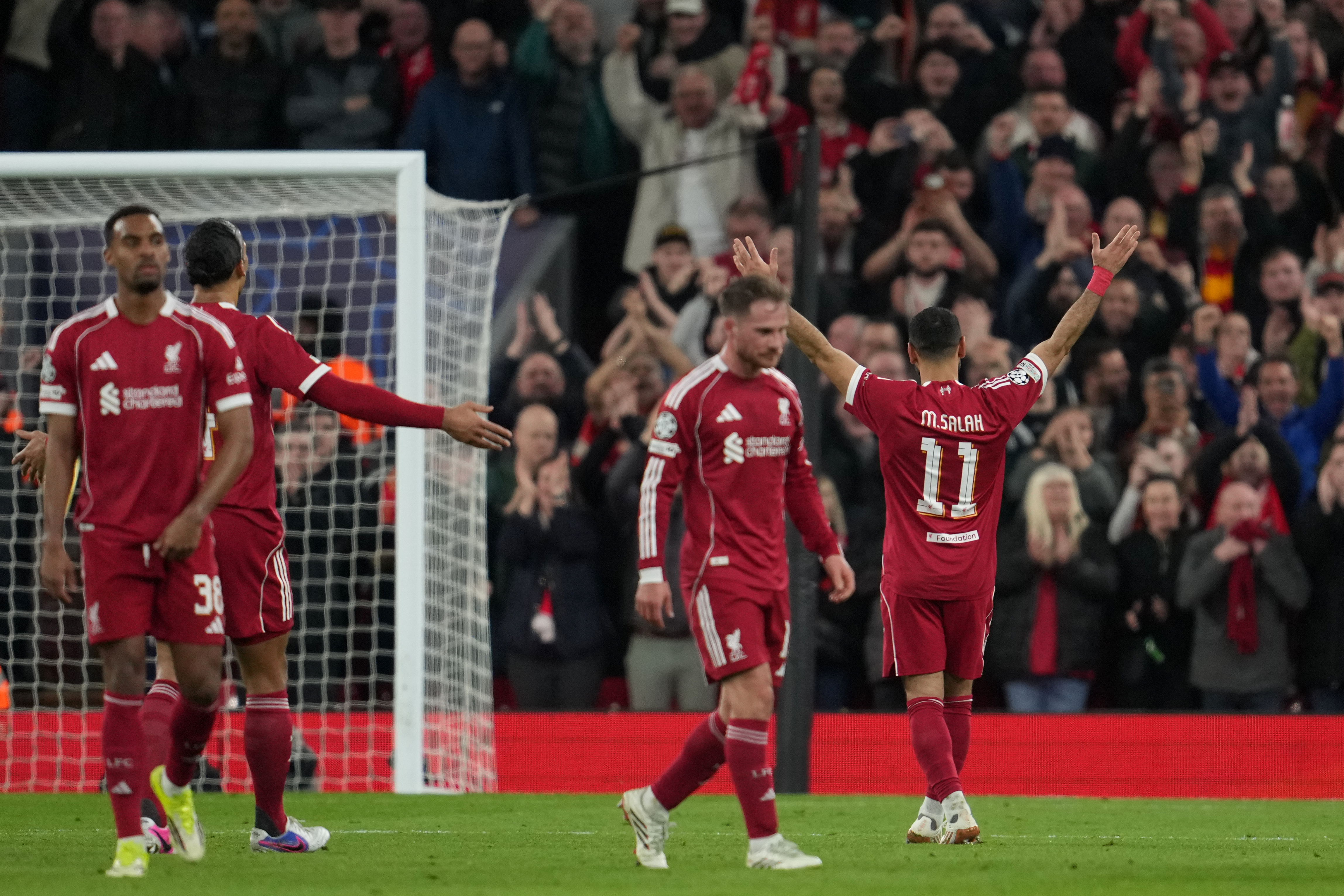 Ovo je poezija, fudbalska umetnost: Mohamed Salah dao gol za TV špice!