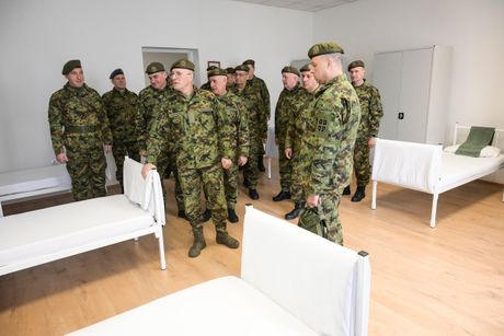 Kraljevo, obavezni vojni rok