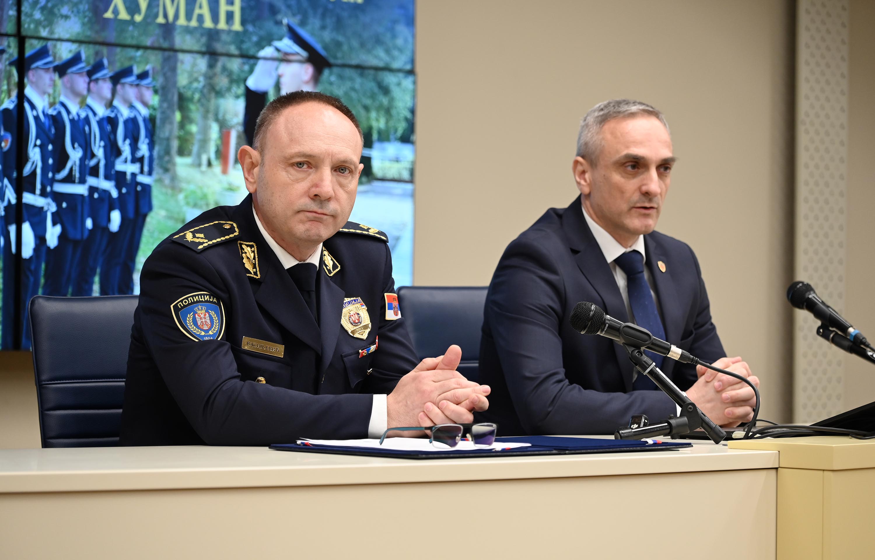 Policija Srbije je stub stabilnosti: Direktor Vasiljević studentima otkrio ključ uspeha službe