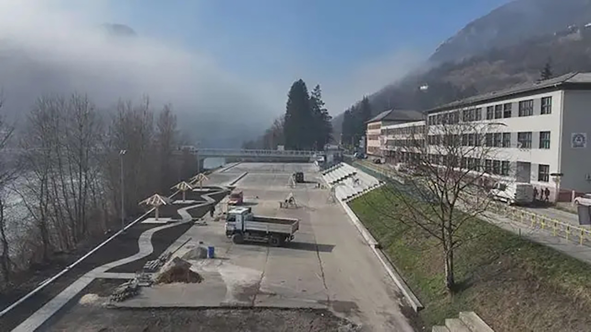 Rekonstrukcija sportskih terena u Prijepolju, planiran prostor za vežbanje, teretana...