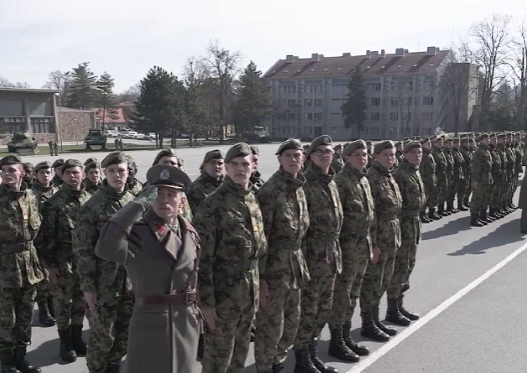 Zamenik načelnika Generalštaba obišao jedinice Vojske Srbije u Somboru i Bačkoj Topoli