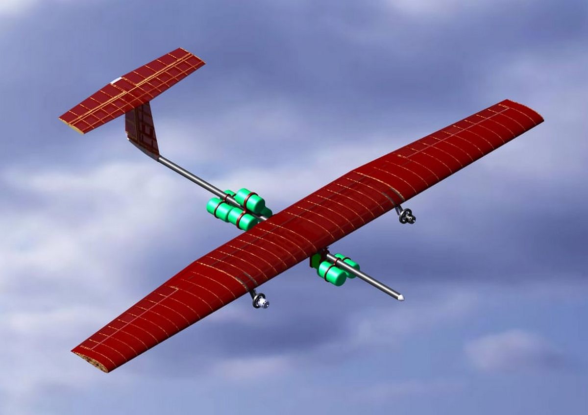 Otkriven izgled najnovije bespilotne letelice koja se pravi u Srbiji: Dizajnirali su je studenti!