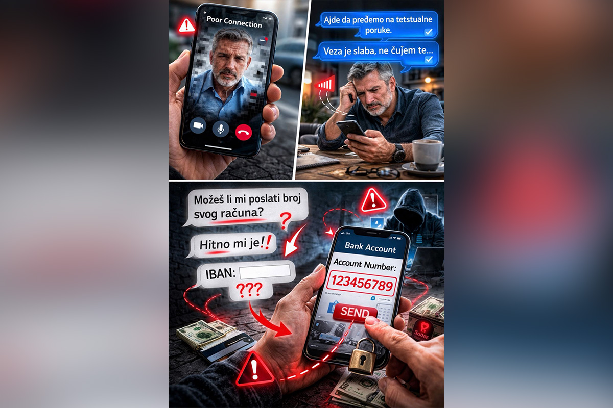 Veselin Jevrosimović upozorava na veliku prevaru