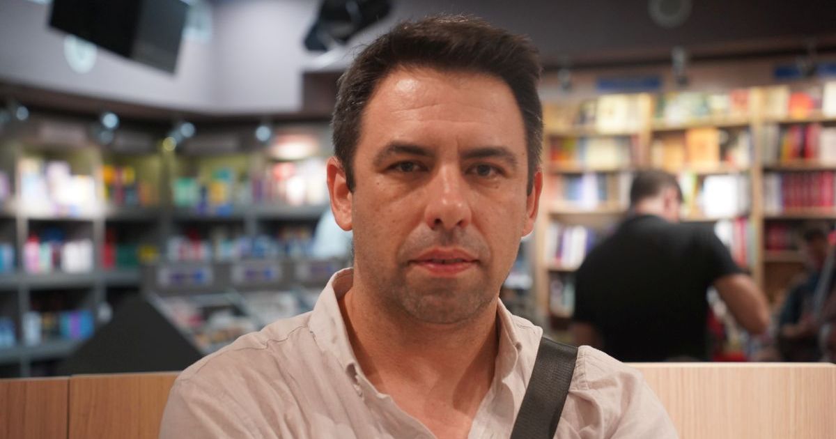 Bojan Savić Ostojić Wins Vital Award for Novel "Lusi"
