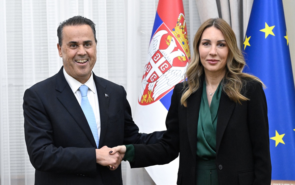 Đedović Handanović i Stavros Papastavrou o cenama goriva i saradnji Srbije i Grčke