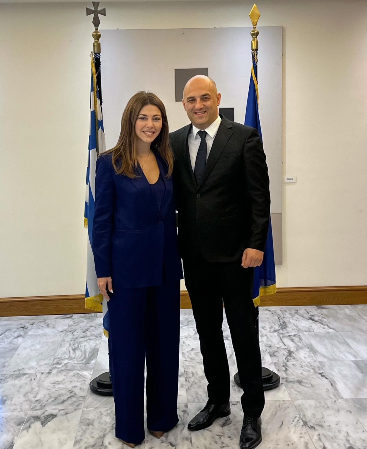 Ambasador Nedeljković i grčka ministarka Zaharaki potvrdili izuzetne veze i pokrenuli nove projekte