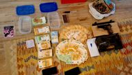 PALA IMPERIЈA OD POLA MILIONA EVRA! Pogledaјte šta јe srpska policiјa zaplenila u stanu vođe kriminalne grupe!