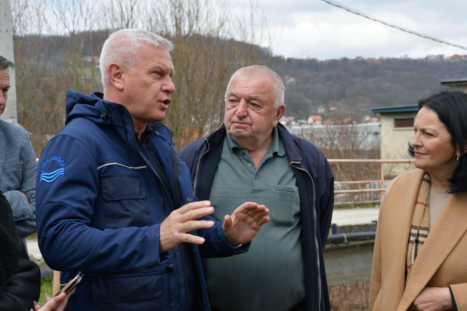 Svaki deo Srbiјe podјednako važan: Nastavak radova na zaštiti od poplava u Sevoјnu