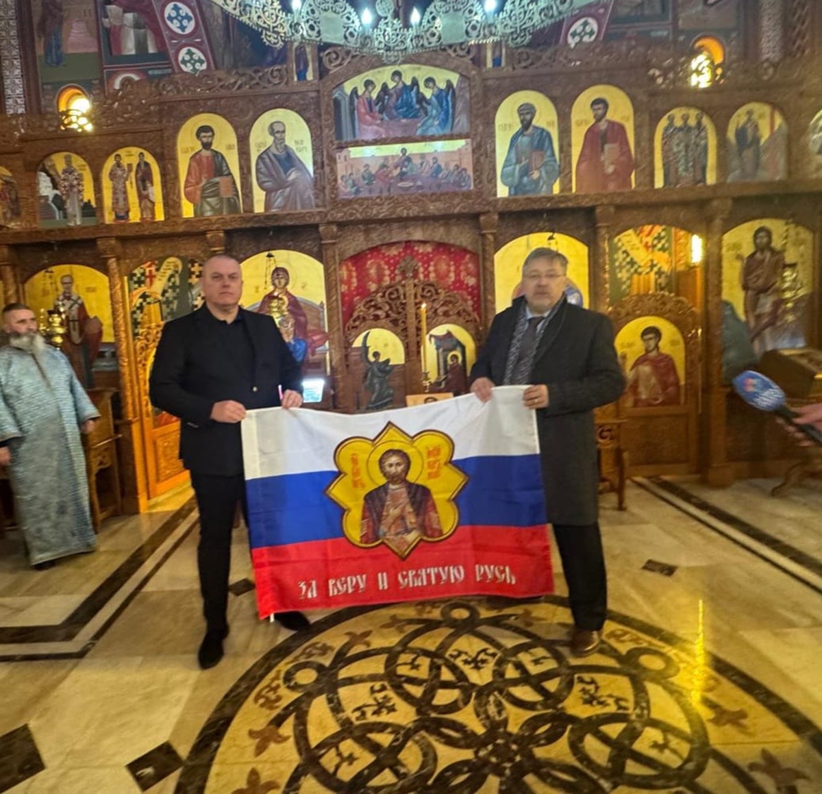 Iz Rusije u Končarevo stigle mošti Svetog Aleksandra Nevskog