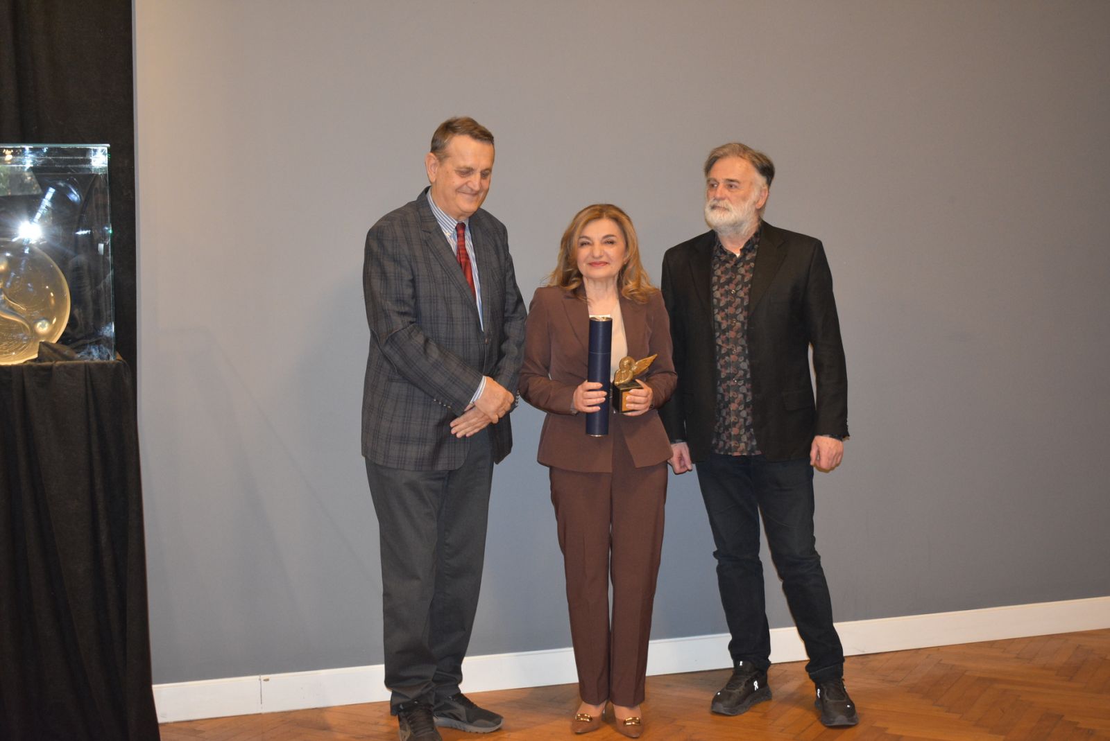 Vesna Nedeljković, državni sekretar u Ministarstvu prosvete, dobitnica nagrade „Beli anđeo“