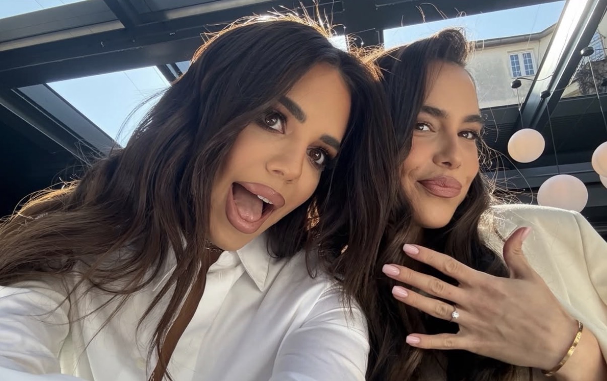 Udala se Šijanova bivša! Lepa Olja ponosno pokazala dijamant i trudnički stomačić, kumovala joj Maša Terzić