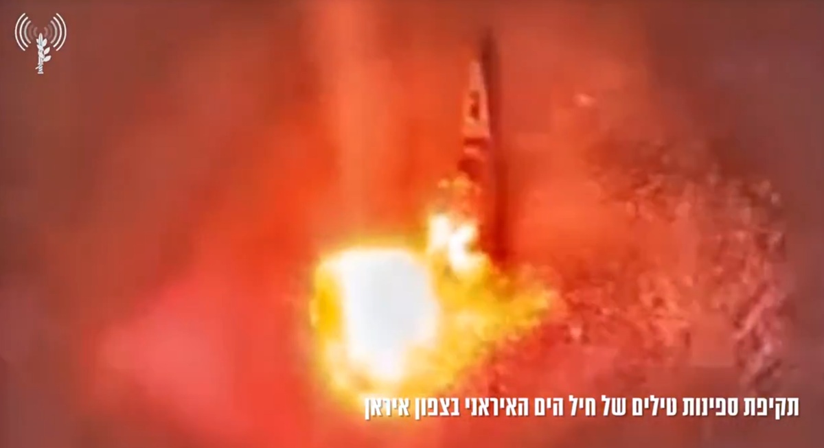 Izrael uništio iranske brodove u Kaspijskom moru: Objavljeni i snimci