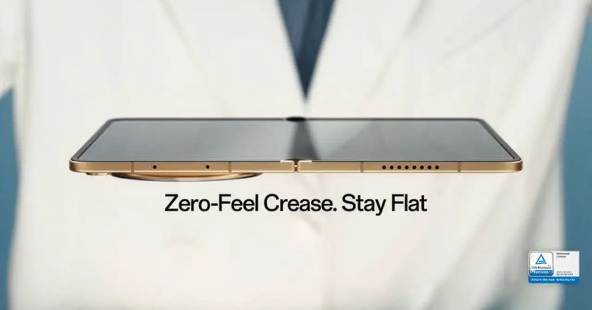 Oppo Find N6 Solves the Biggest Problem: The First Foldable Screen Without a Crease