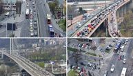 Kolaps u Beogradu: Formirane kolone vozila, saobraćaj mili na ovim deonicama, biće vam neophodni čelični živci