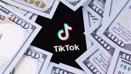 TikTok, novac