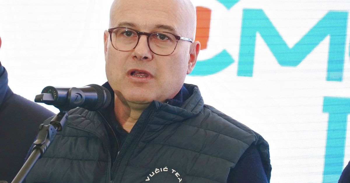 SNS leader Vucevic speaks after gas pipeline incident near Kanjiza: I congratulate security services of Serbia