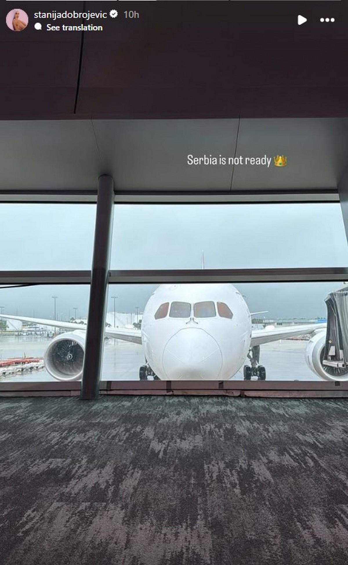 "Srbija nije spremna..." Stanija krenula iz Amerike ka Beogradu, pa poslala žestoku poruku pred ulazak u Elitu