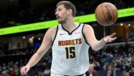 Jokić i "slabom" partijom doneo pobedu Denveru protiv Rajakovićevog Toronta u triler završnici