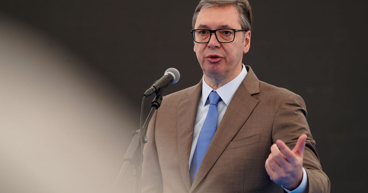 Vučić convenes an emergency session of the National Security Council!