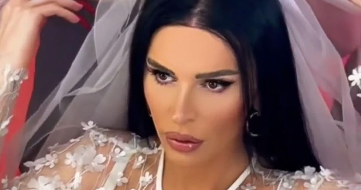 Transgender Singer Elektra Elit Got Married: After Getting Out of Prison, She Said "YES" to THIS Muscular Guy in a Wedding Dress