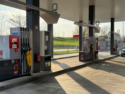 Slovenija pumpe benzin