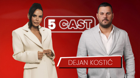 5 Cast Dejan Kostić