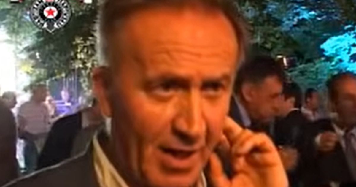 Cover image for "If Red Star played against 11 Hitlers, I would root against them": Legendary writer and great Partizan fan has died