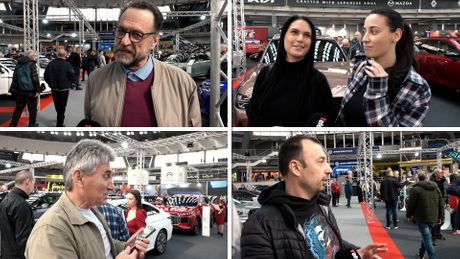 Sajam automobila, anketa