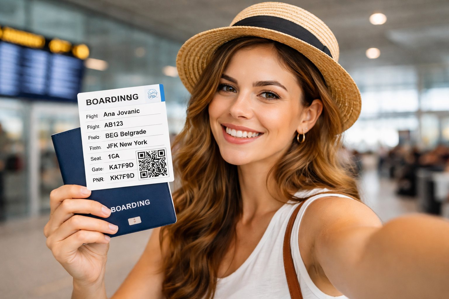 Zašto je objava boarding karte na društvenim mrežama veći rizik nego što mislite