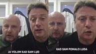 Zbog novog videa Andrije Miloševića svi vrište od smeha: Zapevao svoju verziju hita Jakova Jozinovića