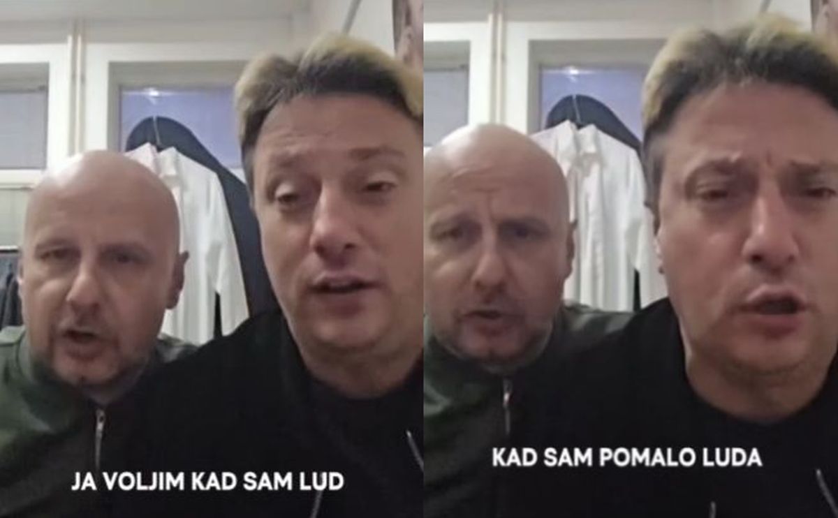 Zbog novog videa Andrije Miloševića svi vrište od smeha: Zapevao svoju verziju hita Jakova Jozinovića