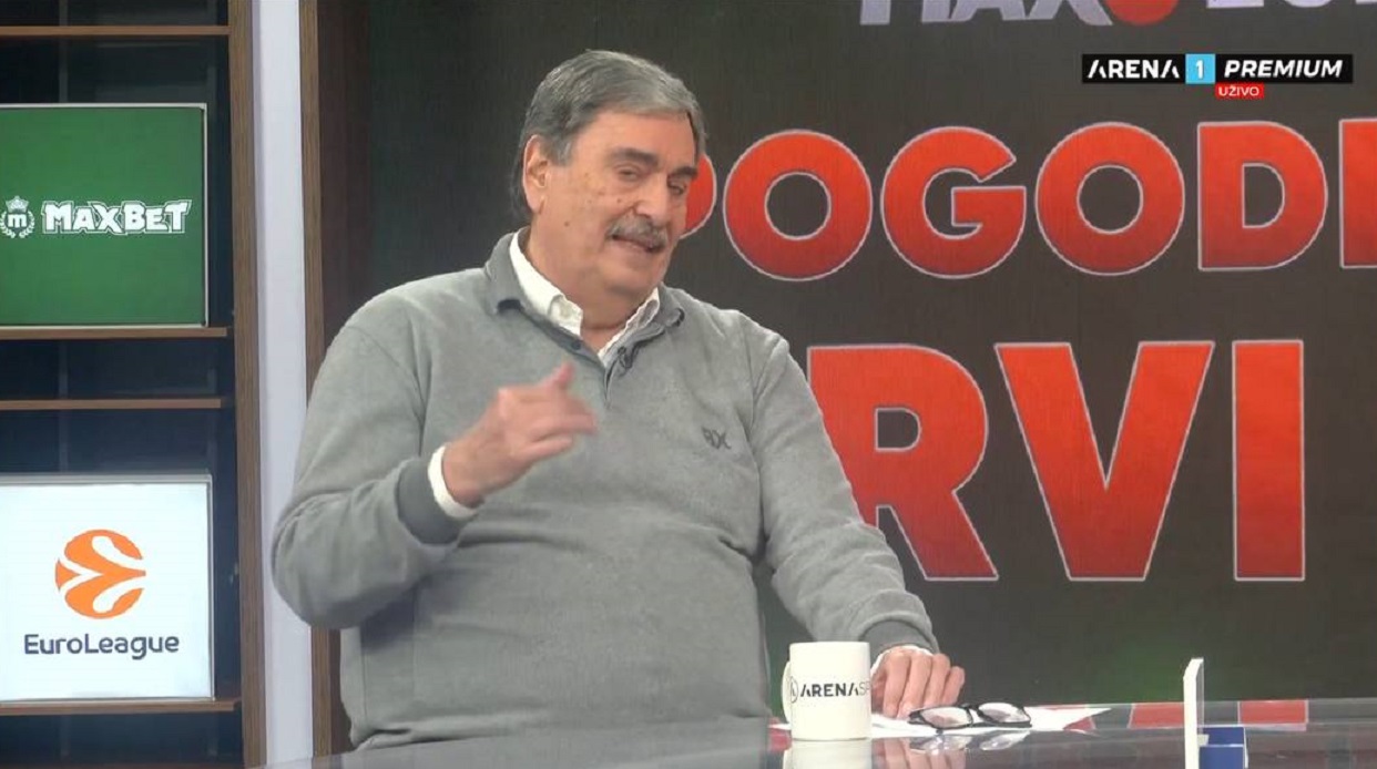 Vlade Đurović otkrio zašto je Zvezda poražena od Panatinaikosa: "Razočaran sam, pad je počeo kada..."