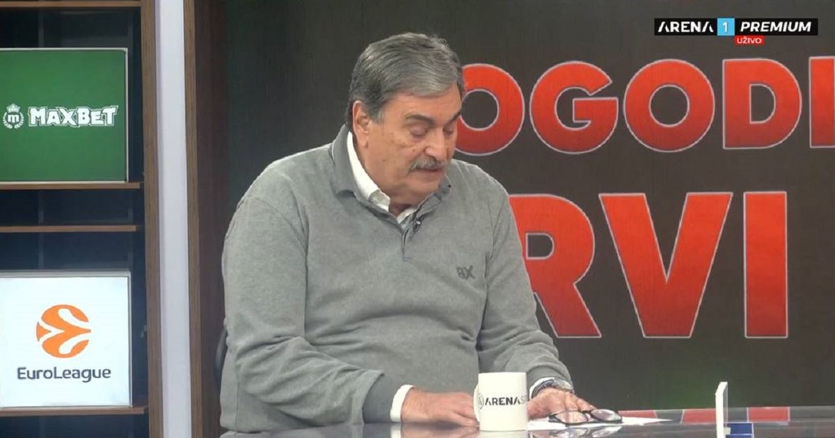 Vlade Đurović otkrio ključni detalj bruke Zvezde u Madridu: 