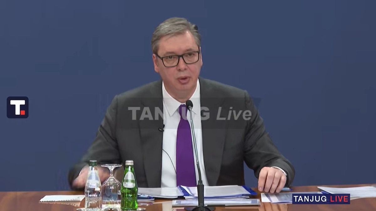 This will be the FIRST MEASURE! Vucic reveals the level of food supplies, announces conversation with Putin