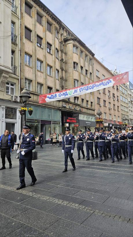 Čitav grad je pozornica