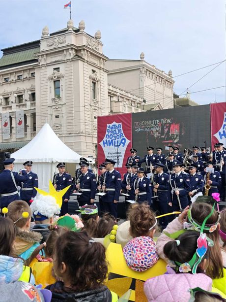 Čitav grad je pozornica