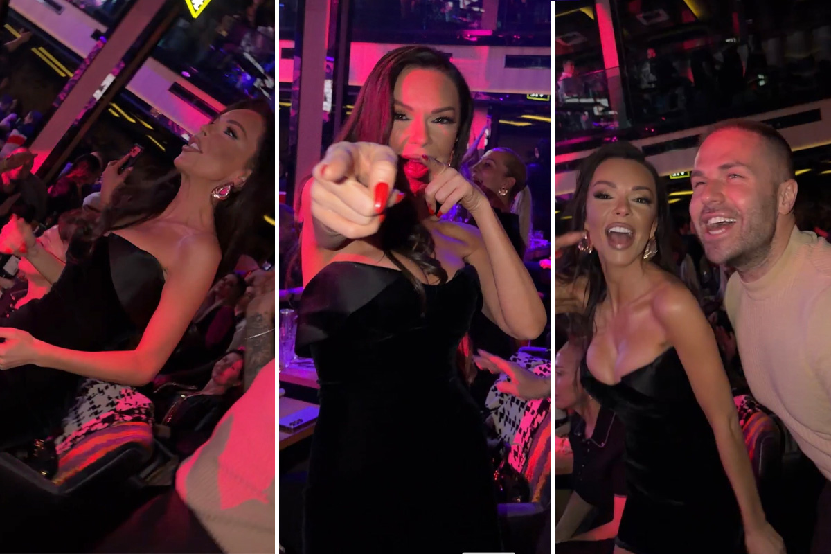 Galena napravila lom na Cecinom nastupu: Poneo je ovaj HIT - plesala, dizala noge, pa pokazala previše