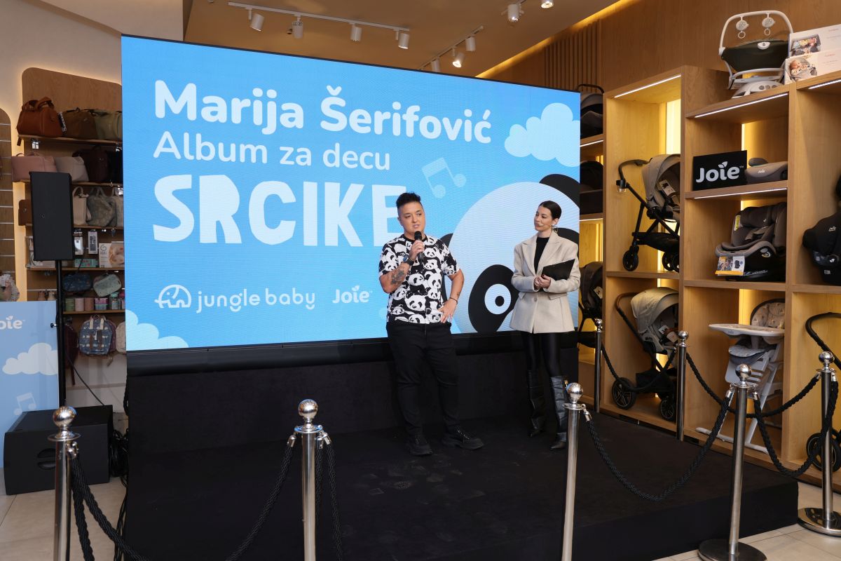 Album pesama za decu Marije Šerifović: "Srcike" za lepše odrastanje
