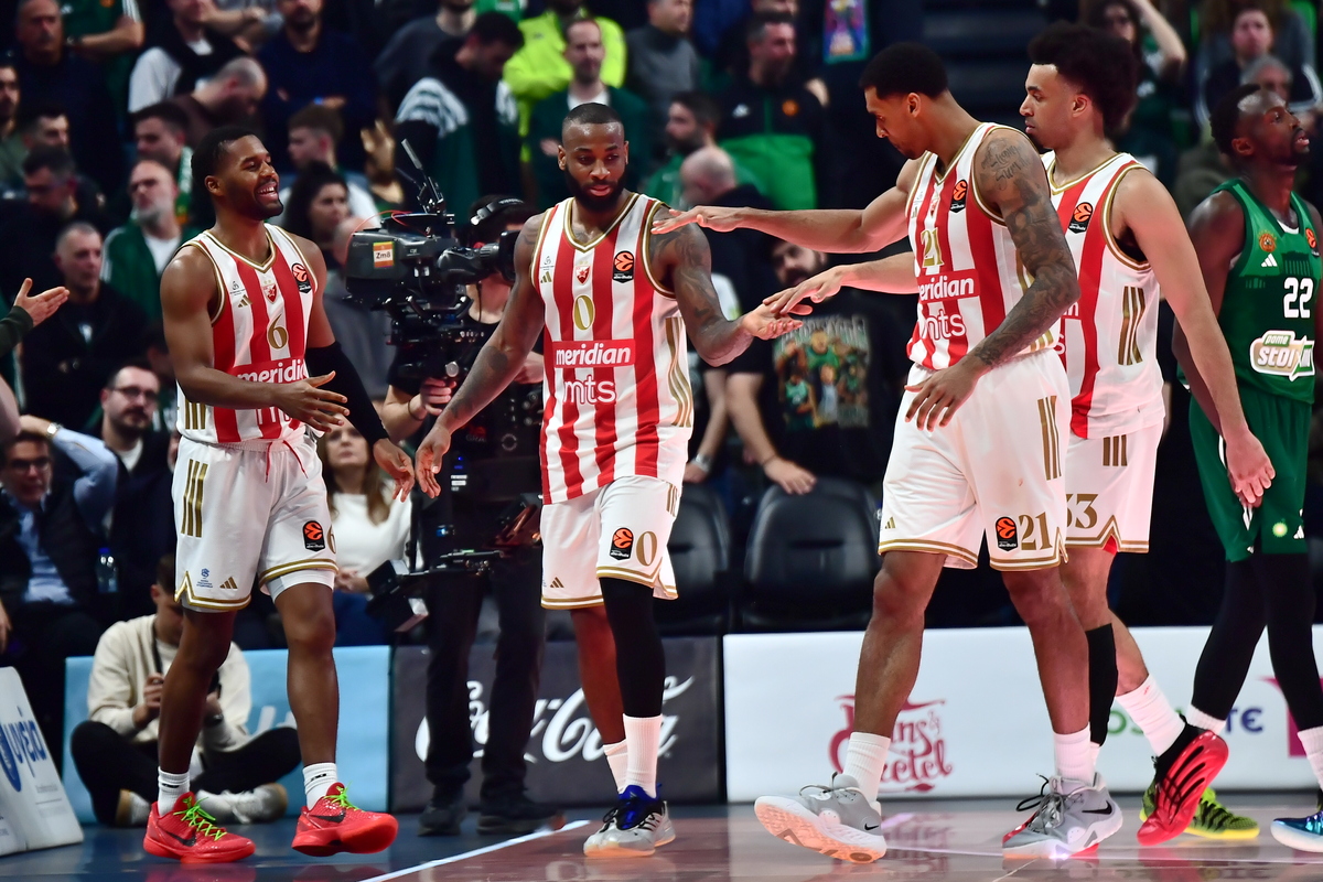 Kalkulacije koje zanimaju crveno-belu javnost, kako Zvezda može do TOP 6 Evrolige, postoji jedna važna stvar