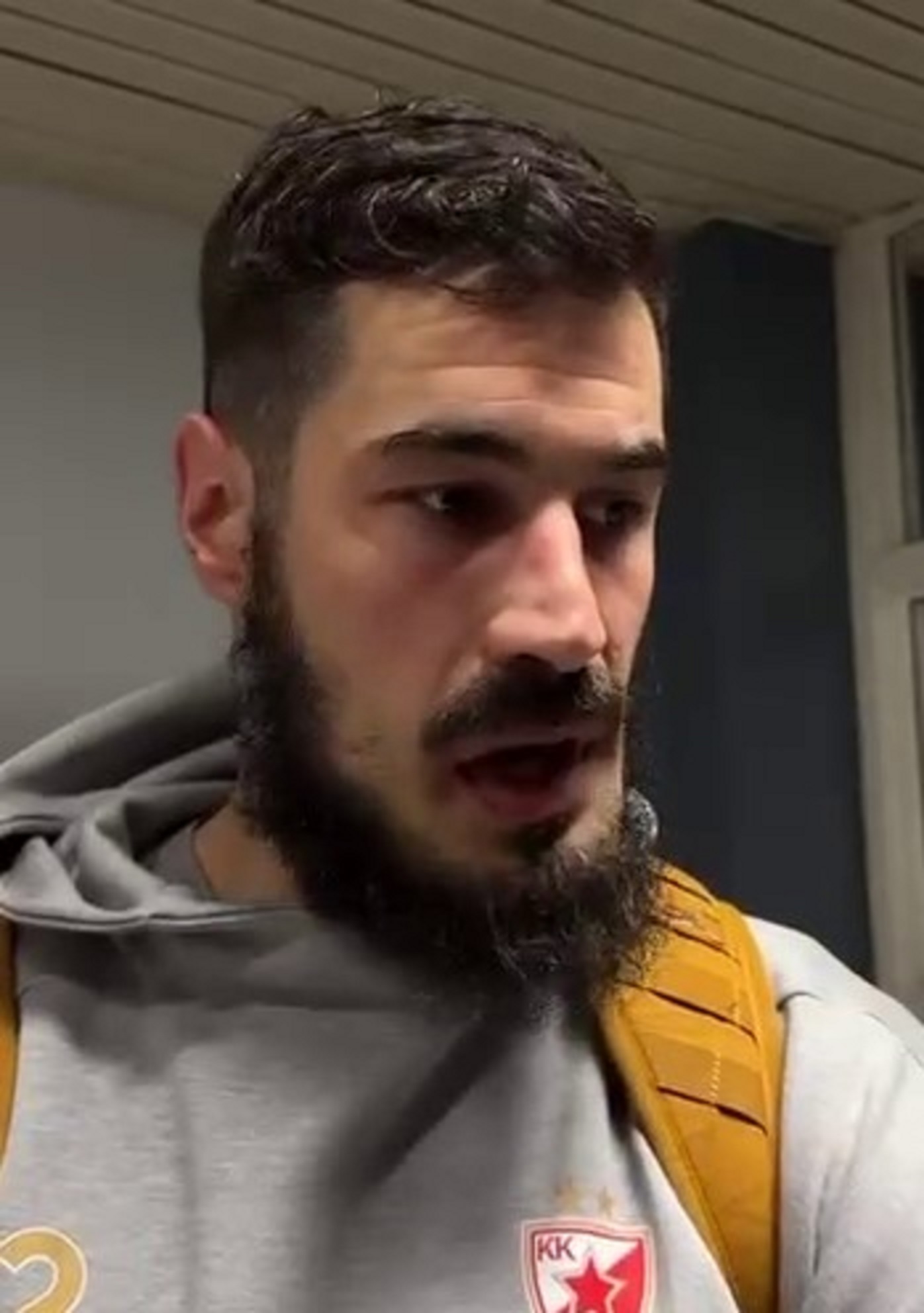 Nikola Kalinić već fokusiran na Partizan: "Šteta za propuštenu priliku, gledamo samo sledeću utakmicu"