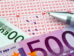 Novac, Loto, Lutrija