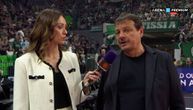 Ergin Ataman stao pred prelepu novinarku Evrolige, a onda je sve iznenadio izjavom