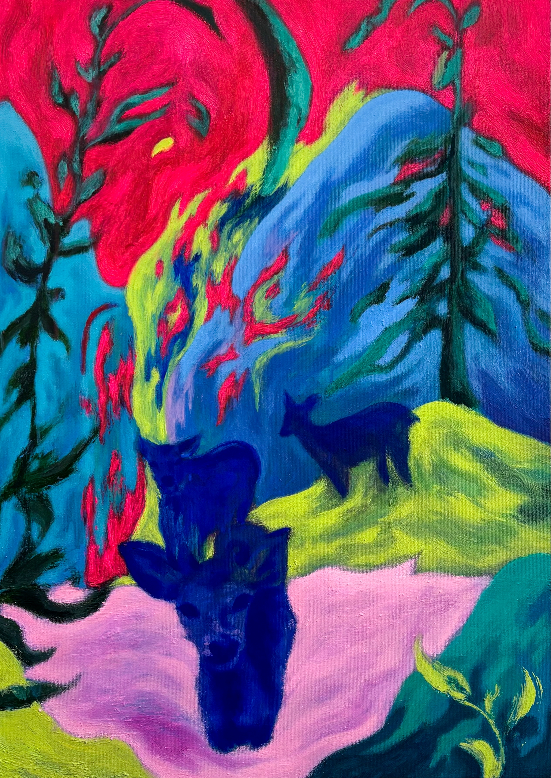 Izložba Milice Pejković "Sve što ostaje i novo što dolazi" u FSU Studentskoj galeriji u Beogradu