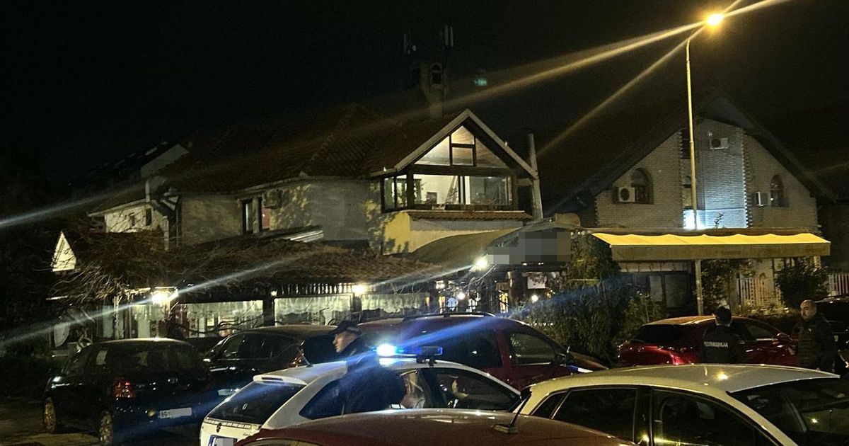 Known Who Was Shot Outside a Famous Restaurant in Zemun