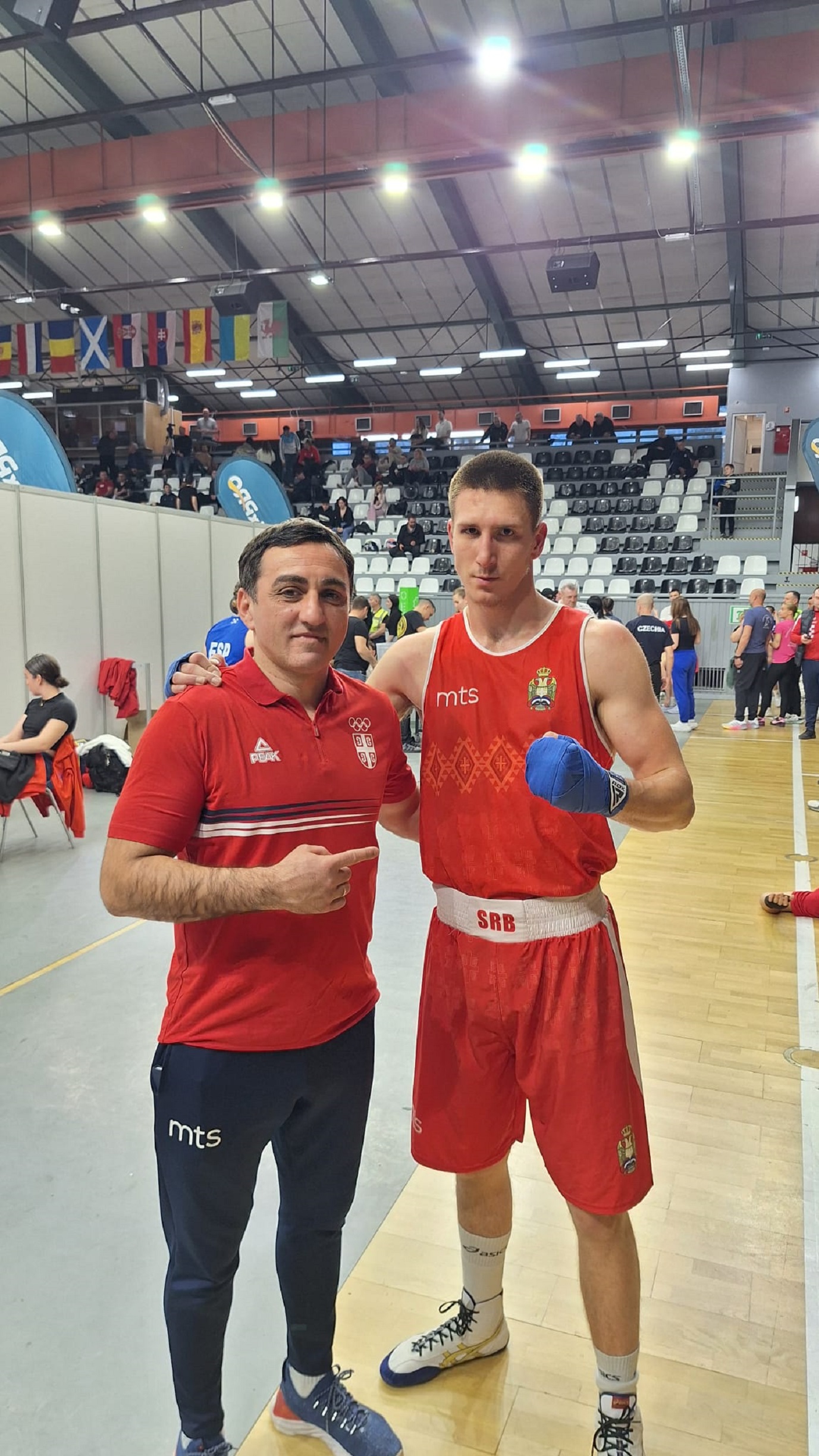 Rastko Simić: "Daću sve od sebe da Srbiji donesem zlato sa Beogradskog pobednika!"