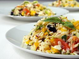 orzo salata