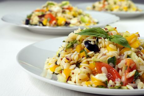 orzo salata