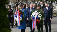 Popović i Rešetnjikov odali počast ruskim vojnicima stradalim u Prvom svetskom ratu